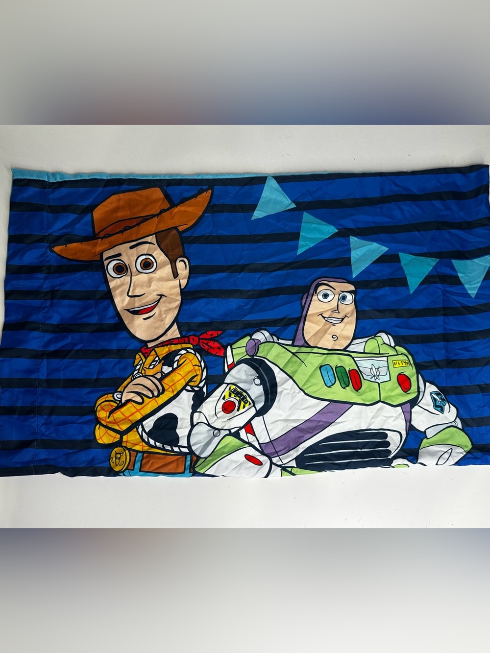 Toy Story 4 Pillow Case Woody Buzz Lightyear Bunny & Ducky Forky Standard.